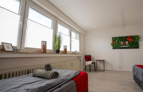 Serviceroom24 - Apartment 2 in Gladbeck WLAN - Smart-TV - 24-7 Check-in und Küche - Foto 3
