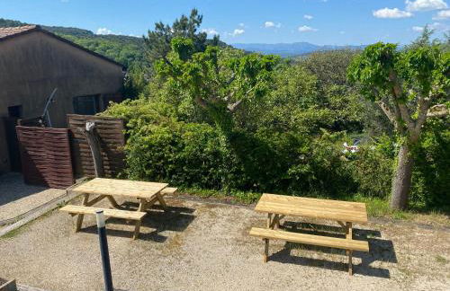 LA O'LISO Gorges de l'Ardèche gîte 4 places avec piscine à 5mn du Pont d Arc - Foto 44