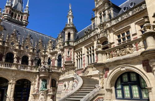 Charmant Studio avec vue sur le port et falaises - Foto 30