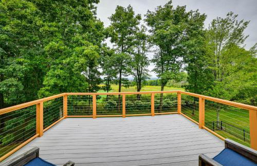 Secluded Ithaca Home w/ Hot Tub ~ 5 Mi to Cornell! - Foto 24