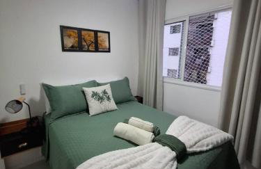 Apto inteiro 1 qto 40 mts Ed Wave Residence Ar condicionado - Foto 23