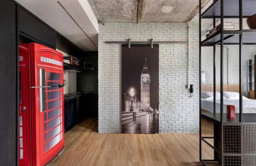 Luix Londrina Flat c jacuzzi, 43m2 c garagem - Foto 45