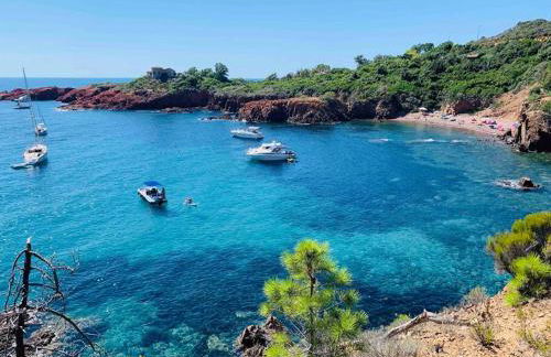 Superbe 6 couchages - 200m de la mer - Terrasse - Climatisation - Foto 12