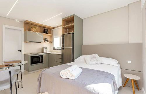 Santi Studio Residence Mercês - G031 - Foto 32