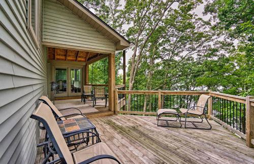 Grand Rapids Area Lakefront House with Dock - Foto 25