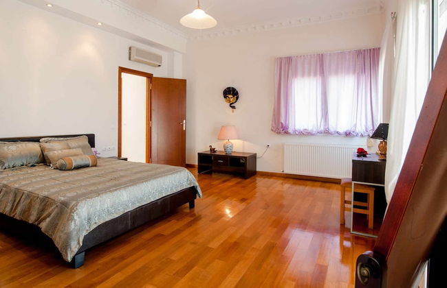 Villa Aphrodite with sea & mountain view - Foto 5