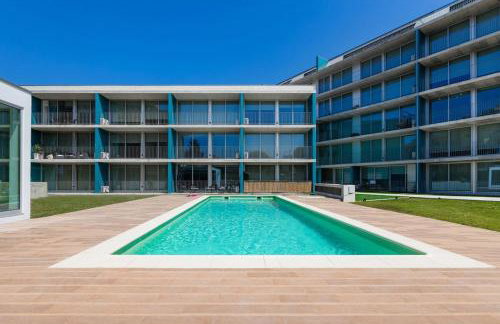 Espinho Sunny Vibes & Balcony with Pool - Foto 55