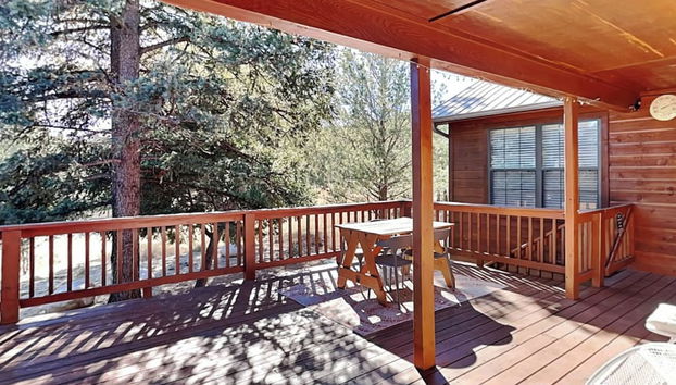 Blue Spruce Retreat by Ruidoso Vacation Rentals - Foto 4, Servicios del alojamiento