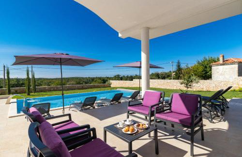 Villa Eleonora, luxury villa in Višnjan, Žužići, near Poreč - Foto 6