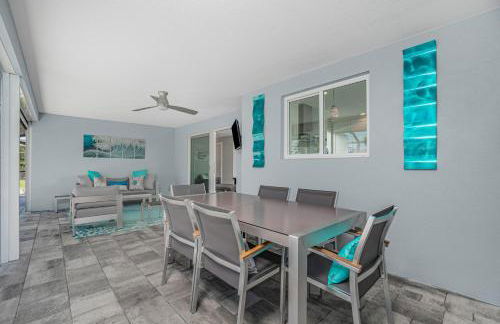 Villa Tranquility-Waterfront-Free Amenities-Heated Pool-Bikes-Dock Fishing & Beach Gear - Foto 13