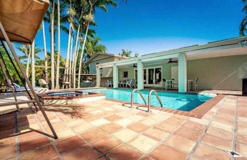 Miami Dream Home/ Pool/Jacuzzi/ Fire Pit - Foto 50