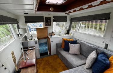 Sea Dream 42ft Beautiful 2 bedroom boat - Foto 11