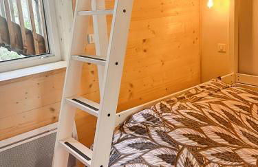 Chalet les Estives au pied des pistes, le lioran, terrasse, 2 chambres, 4 lits - Photo 21