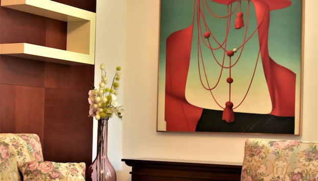 Salottino della hall