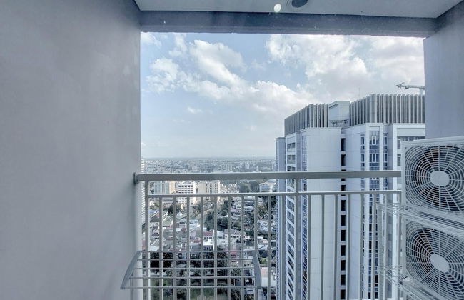 Homey And Compact 2Br Podomoro City Deli Medan Apartment - Foto 19