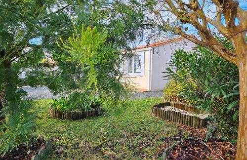 Maison confortable avec véranda et jardin, 4 pers, animaux sur demande - FR-1-476-88 - Foto 21