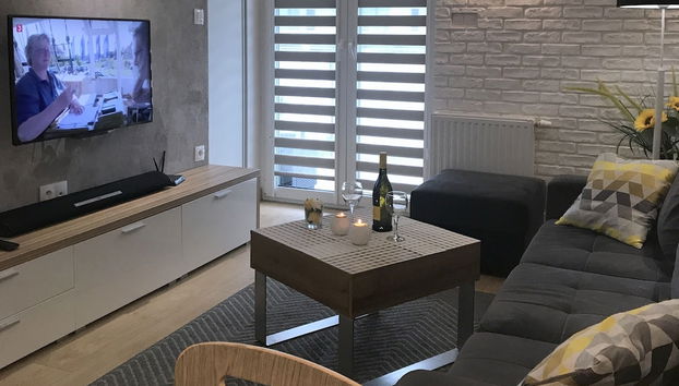 Sala de estar do lobby