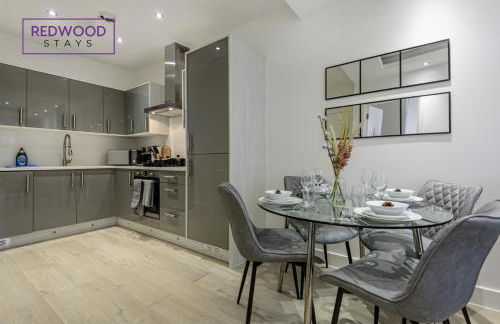 1 Bed 1 Bath, Modern Town Center Apartment, Netflix By Redwood Stays - Foto 56