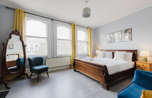 Elegant Fulham & Chelsea 3 Bed House With Roof Terrace & Jacuzzi - Foto 8