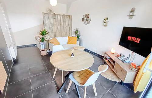 Fabron studio et Résidence de Luxe avec Piscine - Photo 6