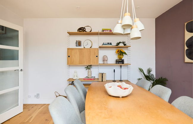 The Brunswick Retreat - Warm 3bdr Flat With Balcony - Foto 14