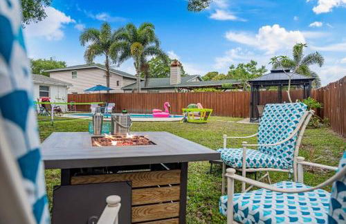 Private Pool 15 Minutes to the Beach & Downtown Saint Petersburg Florida - Foto 42