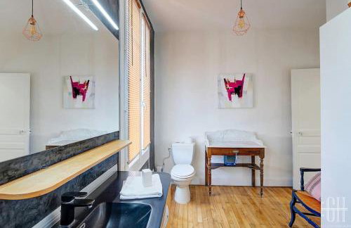 La Capucine - Hôpital Bretonneau - Foto 22