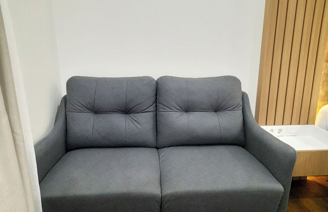 Tranquil And Modern Studio At Mataram City Apartment - Foto 14