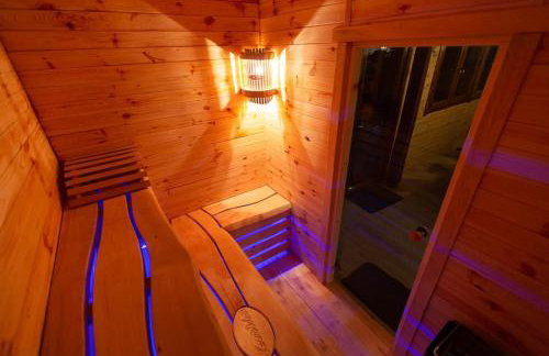 Domek całoroczny SÓWKA na Kaszubach z banią i sauną na wyłączność, wspólny basen i bilard z domkiem Jeleniówka - Ostrowite Leśna Dolina - Foto 9