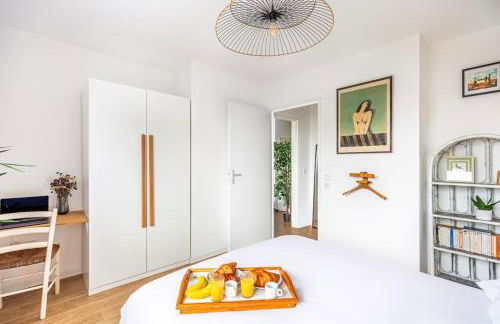 LA BELLE ROSE - Appartement 4 personnes proche gare Bordeaux - Foto 7