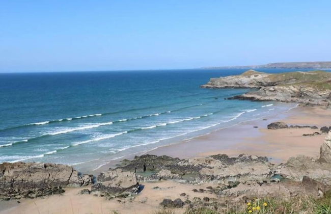 Newquay Near Beach Town Center Parking - Foto 30