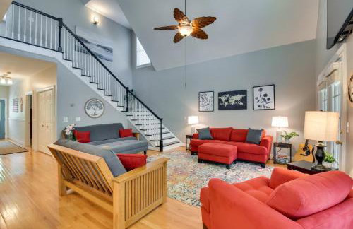 Lake Hartwell Vacation Rental with Boat Dock and Slip! - Foto 7