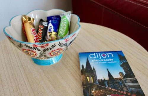 LE LOGIS DE L'ARQUEBUSE GARE, Centre ville et Cité Gastronomique - Foto 15