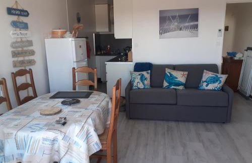 Studio Cabine Sainte-Cécile à 100m de la plage - Foto 1