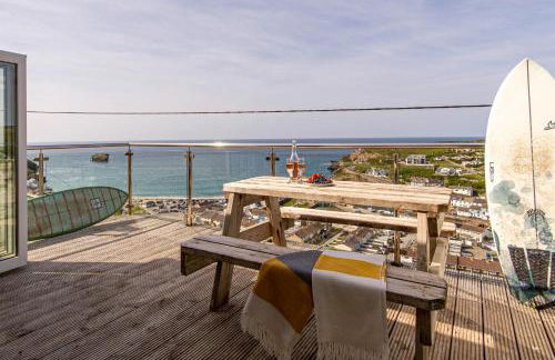 Sea views, Cornwall, Portreath, hot tub, sauna - Photo 38