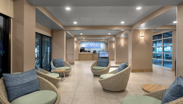 Compass Cove Resort - Foto 2, Zona de estar del vestíbulo