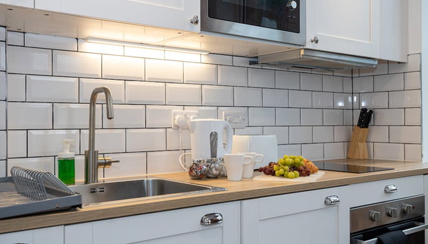 Spacious, Apartment Close to Manchester City Centre By Pillo Rooms - Foto 4, Habitación