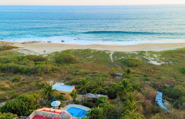 Close To Puerto Escondido Beachfront - Casa Wahaka - Foto 30