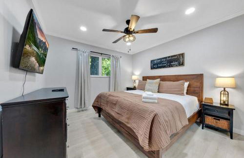 The White Lodge 4BDR Sleeps 8 with Fire Pit - Foto 29