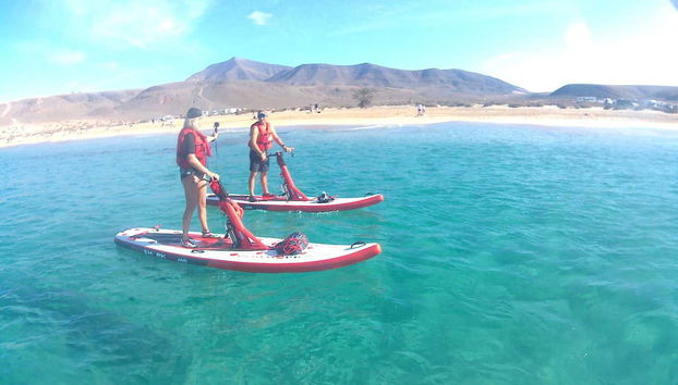 Papagayo Beach Electric Paddle Surf & Snorkeling Tour - Foto 4