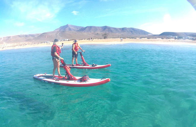 Papagayo Beach Electric Paddle Surf & Snorkeling Tour - Foto 4