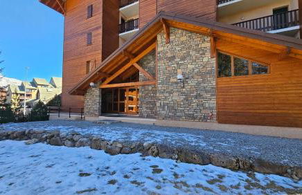 Résidence les Rochers Blancs 1 au centre de la station à deux pas des pistes - Foto 17