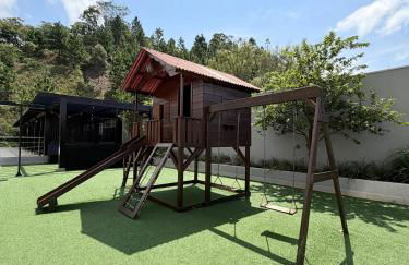 The Green Hill Apartamento na Praia Brava com Piscinas Playground e Academia - Foto 28