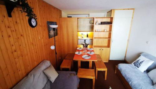 Appartement ski au pied 5-6 personnes La plagne tarentaise - Foto 2