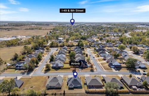 Beautiful 3 bed 2 bath home near Crystal Bridges - Foto 24