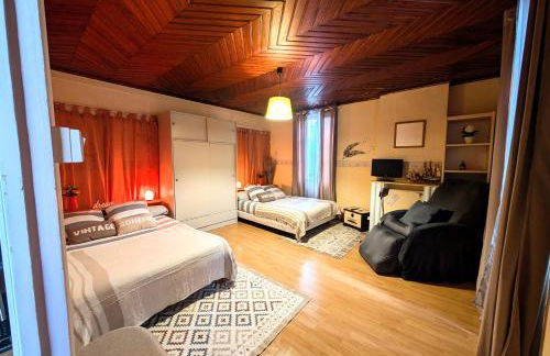 L'échappée Huroise, piscine et spa privatifs - Foto 19