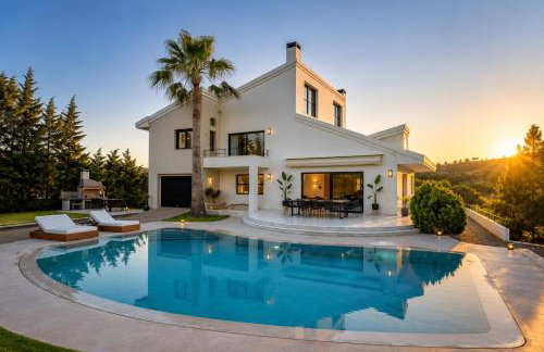 Gregorys Private Luxury Villa with Heated Pool & Gardens - Foto 3
