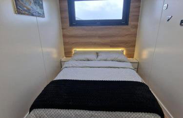 GRETA Nowoczesny domek modułowy nad stawem - Foto 67