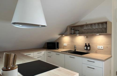 TrulySpace - Direkt am Rathausplatz, Dachterrasse mit Blick auf Perlachturm, Garage, Fahrstuhl - Foto 10