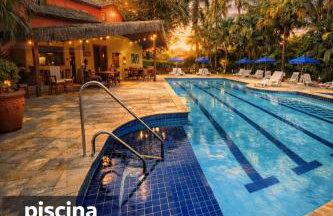 Fabuloso flat 241, Amarílis, Riviera de São Lourenço 3 Piscinas climatizadas carregador veiculo eletrico 2 quartos sendo uma suíte internet 500mb Adega, cozinha equipada completa, serviço de praia fim de semana limpeza trocas de toalhas, - Foto 30